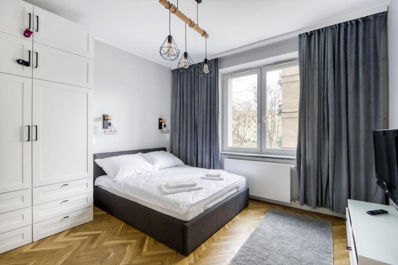 King Apart Dickensa Lägenhet Warszawa Exteriör bild